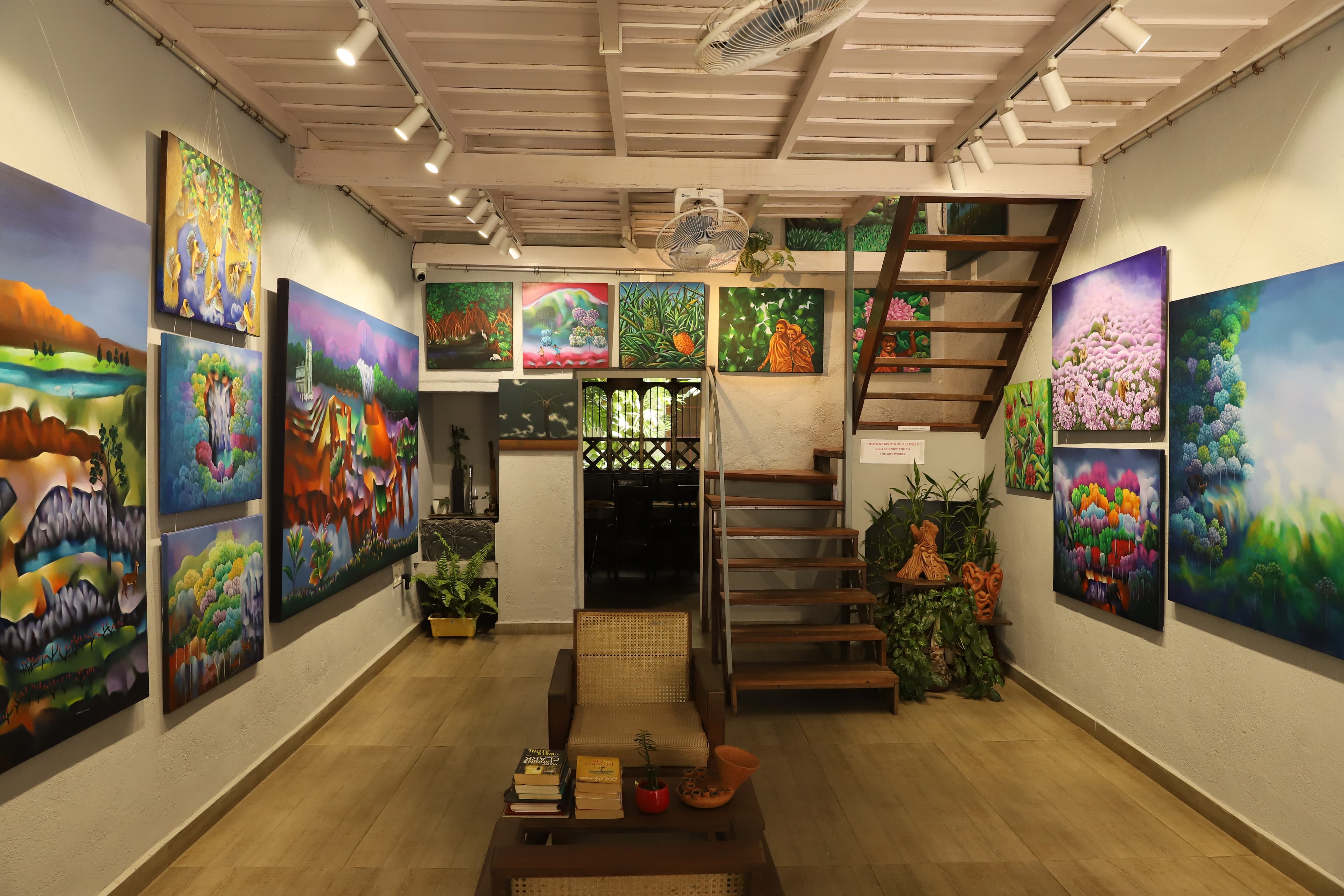 Idha Art Stay - Shared Spaces
